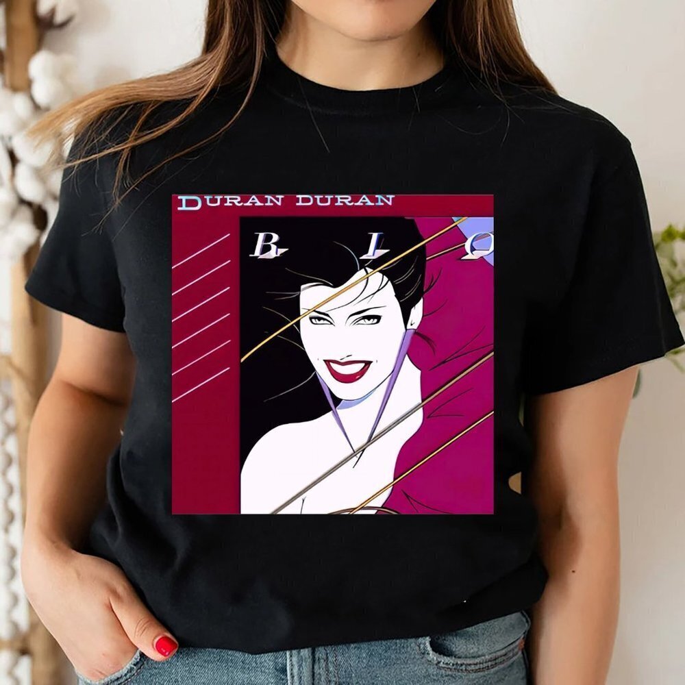 Duran Duran Graphic Arts Shirt Duran Duran Rio Album Shirt